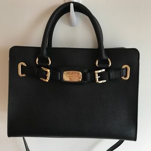 Michael Kors structured purse